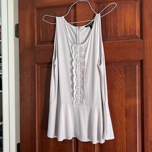 Sleeveless top